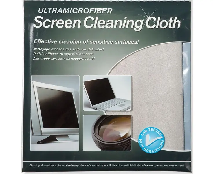 screan LCD cloth packshot UK