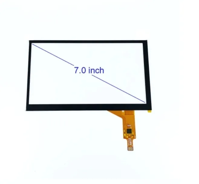 7 Zoll projizierter kapazitiver Touchscreen
