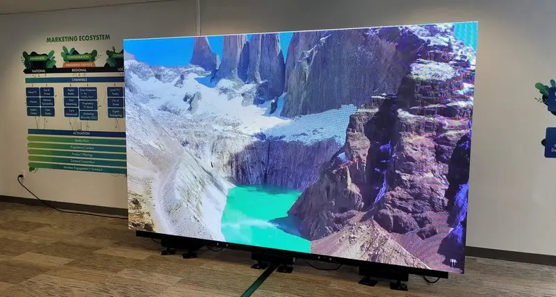 Resistencia a la rotura de la pantalla LED Resistencia a la rotura de la pantalla LED