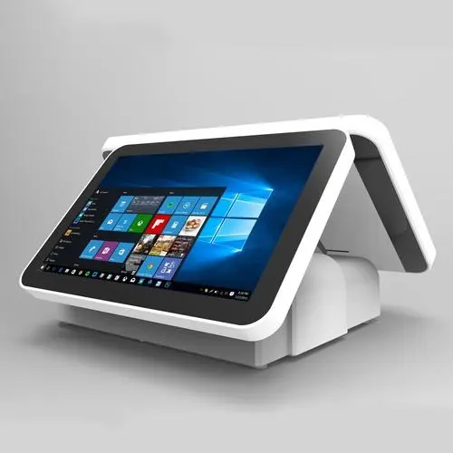 شاشة تعمل باللمس بالسعة Windows POS System 15 سطح المكتب POS DEVIC