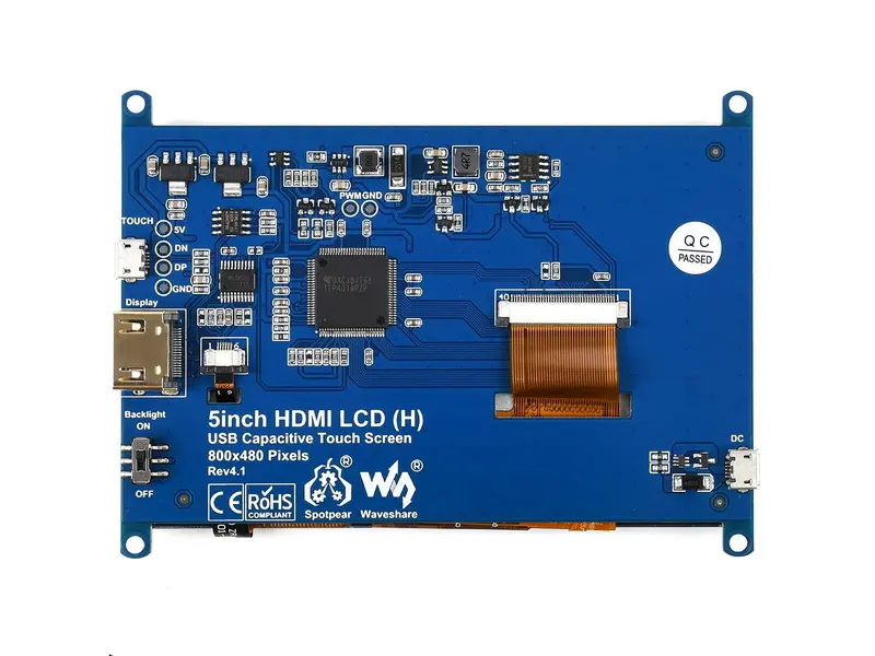 السيليكون لشاشة تعمل باللمس بالسعة 5 بوصة