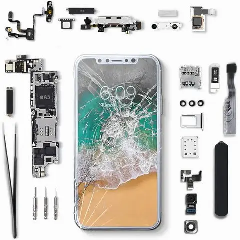 Reparación de pantalla LCD de gadget