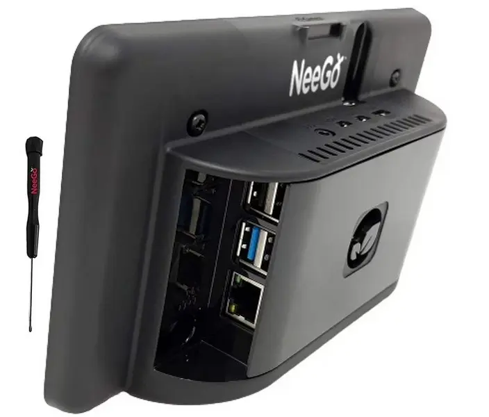 Monitor Raspberry Pi Pantalla táctil 7 pulgadas NeeGo HDMI