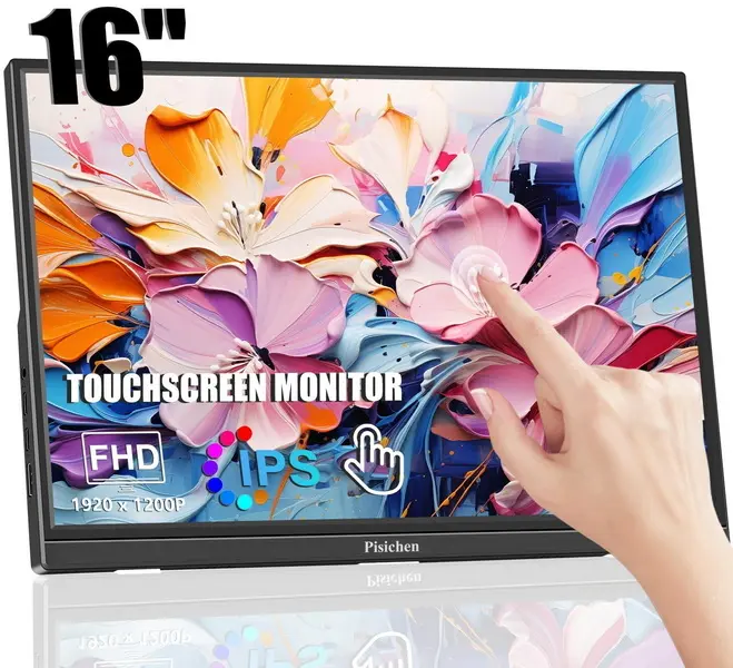 Pantalla 4K de colores vivos