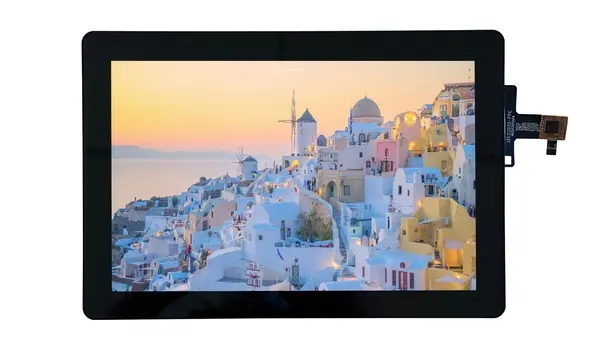 شاشة TFT تعمل باللمس بالسعة معطي اللمس