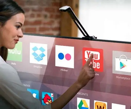 TouchJet Wave TV convertido en pantalla táctil TouchJet Wave TV convertido en pantalla táctil