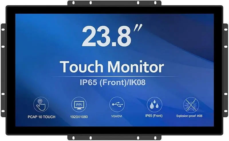 Industrielles Touchdisplay