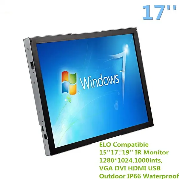 Pantalla táctil para diseñadores