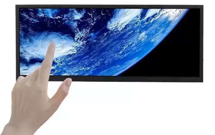 Una pantalla táctil pequeña de alta calidad