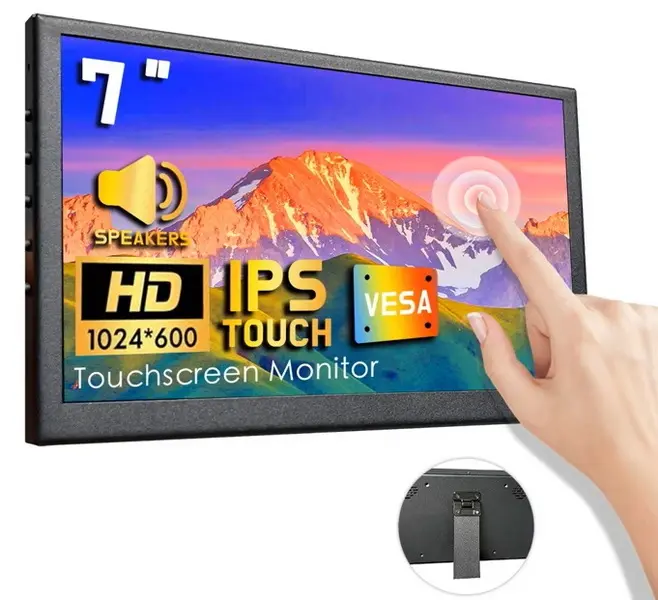touch Una pantalla táctil de alta calidad