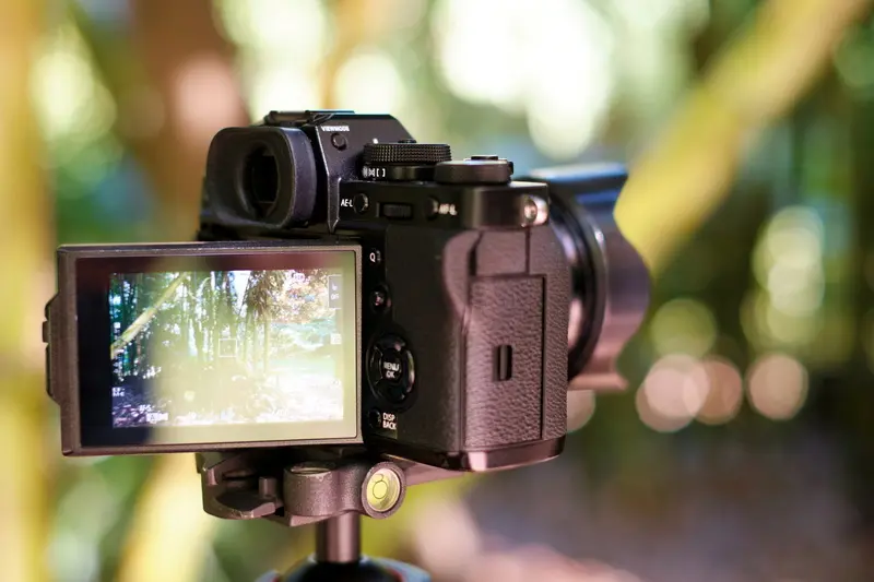 LCD articulado FUJIFILM XT3 LCD articulado FUJIFILM XT3