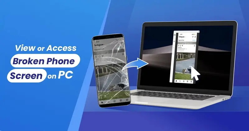 Ver la pantalla rota del teléfono en la PC Ver la pantalla rota del teléfono en la PC