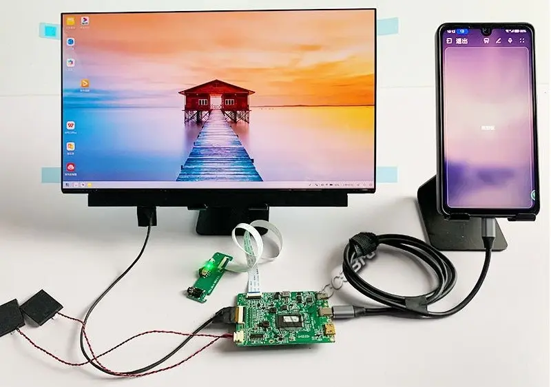 Super AMOLED Mobile Display