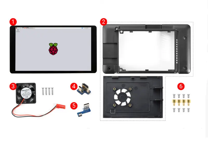 kapazitiver Touchscreen8