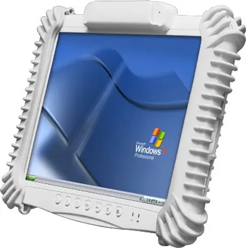 1Tablet PC industrial con pantalla táctil DT312