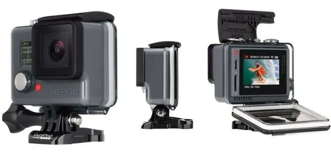 La cámara con pantalla táctil LCD GoPro Hero estará disponible el 7 de junio