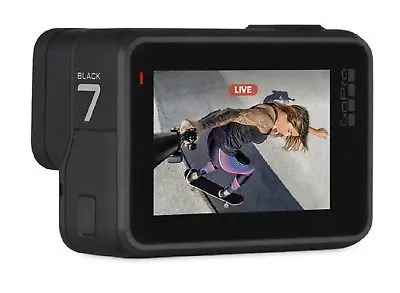 GoPro Hero7 Black Actioncam, Kamera Sport Outdoor