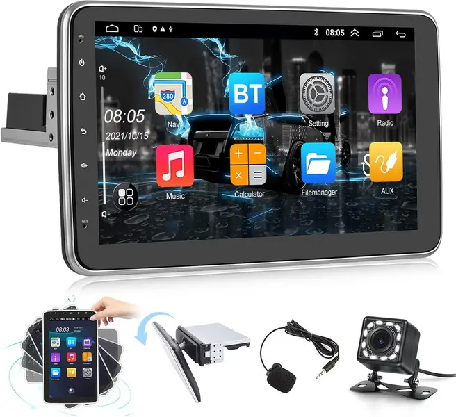 وحدة رأس شاشة تعمل باللمس بالسعة 3