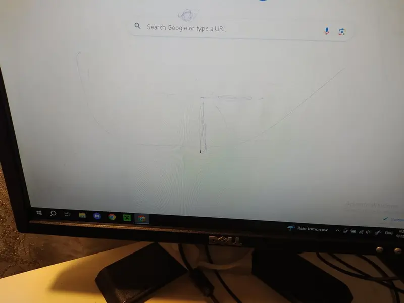 Cómo se borra la tinta del lápiz de aceite muy seca del monitor LCD