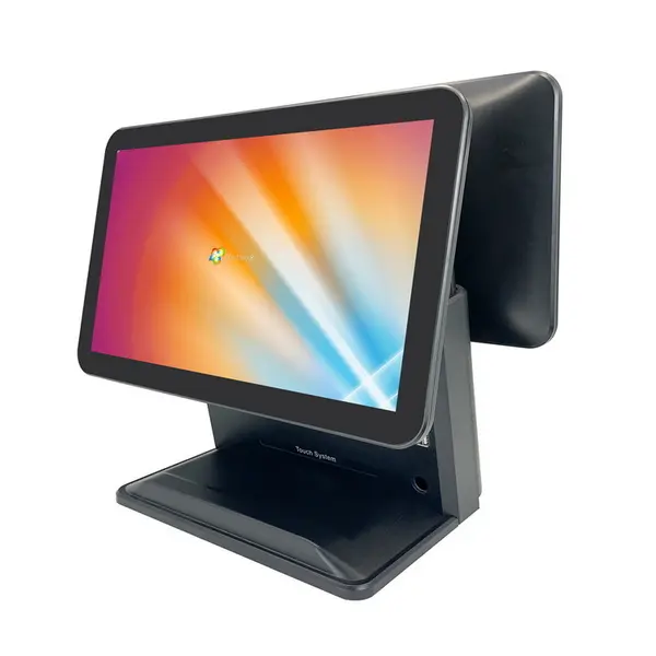 Pantalla capacitiva multitáctil Efectivo de la tienda de software moderno