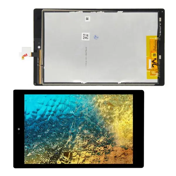 8th Gen Fire Tablet يحتوي على شاشة LCD