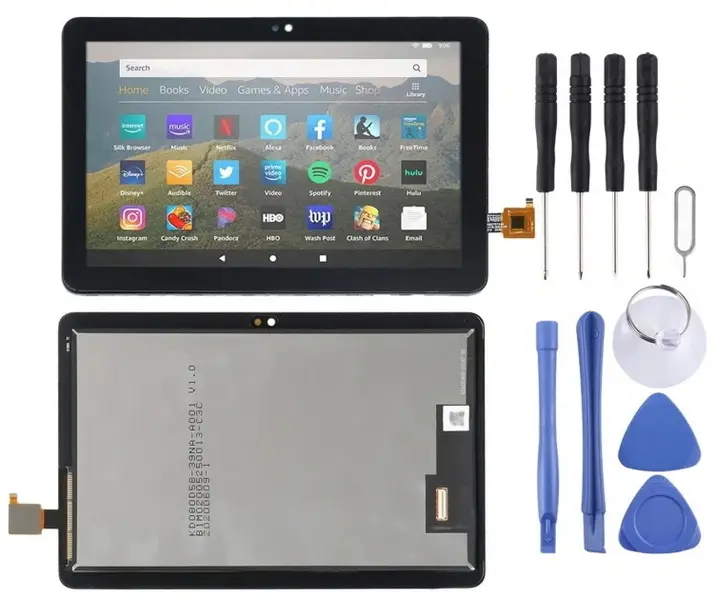 8th Gen Fire Tablet مع شاشة LCD