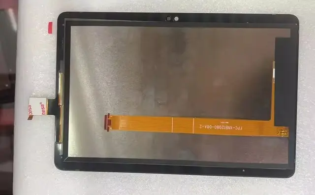 Una pantalla LCD en una tableta Fire de 8.ª generación Una pantalla LCD en una tableta Fire de 8.ª generación