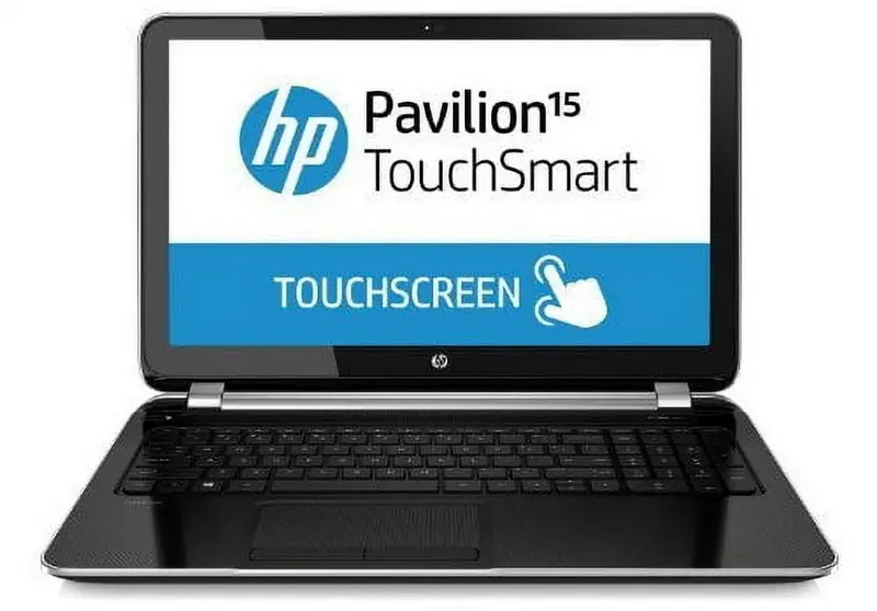 Modelo más nuevo de computadora portátil con pantalla táctil HP Pavilion 15.6 HD