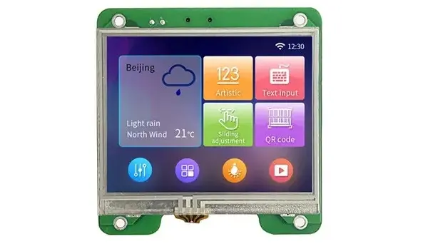 7 Ofertas de pantallas LCD con pantalla táctil