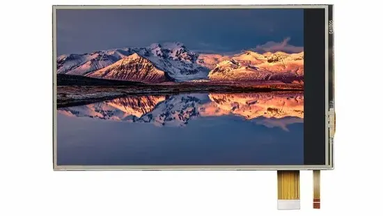 Pantalla LCD TFT de 4 pulgadas con panel IPC