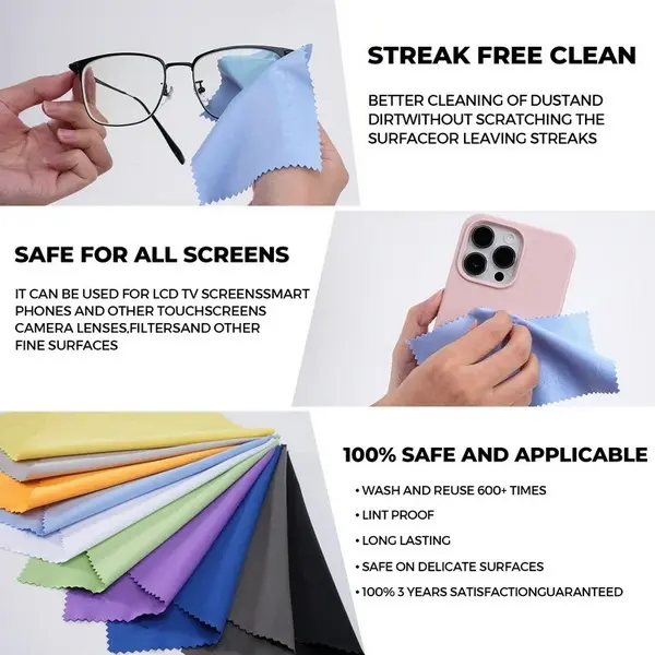 Limpiador de gafas ues en mi pantalla LCD ues Limpiador de gafas en mi pantalla LCD