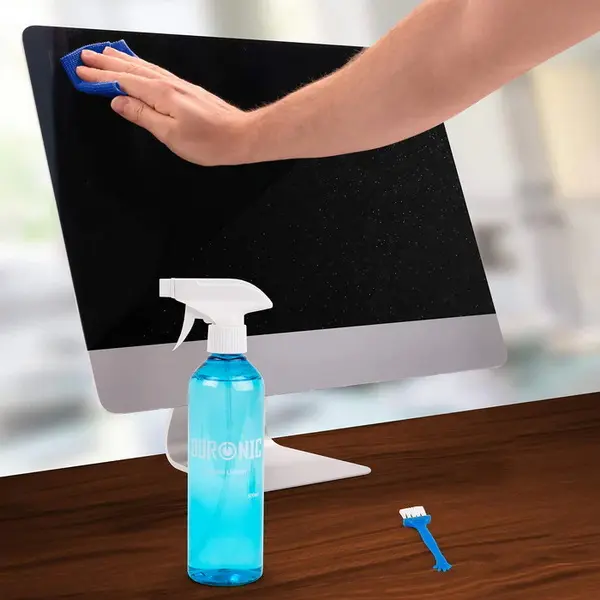 La mejor manera de limpiar la pantalla de un televisor LCD