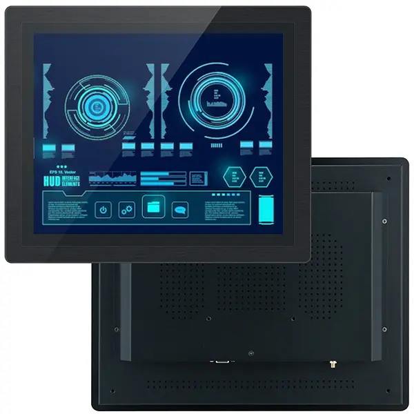 Monitor de pantalla táctil capacitiva de 8 pulgadas