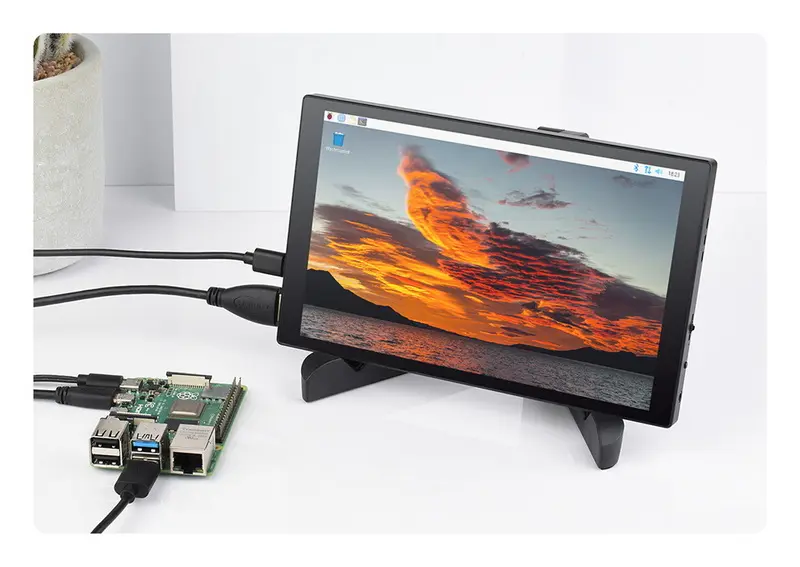 8HP CAPLCD ‭capacition Monitor details