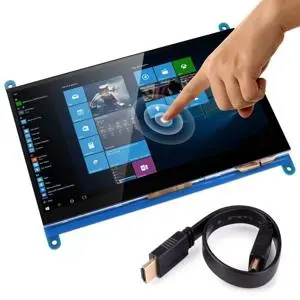 Longruner 7 pulgadas Pantalla táctil capacitiva1
