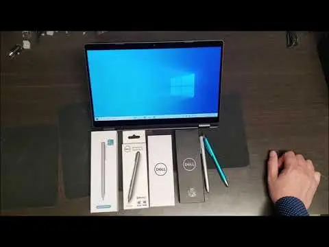 عمل قلم على شاشة تعمل باللمس بالسعة 3