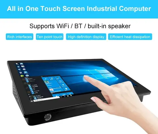 الصناعية الكل في واحد لوحة الكمبيوتر Intel