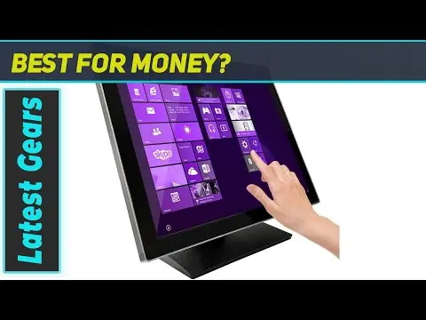 شاشة تعمل باللمس بالسعة مقاس 19 بوصة3