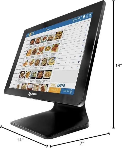 شاشة تعمل باللمس بالسعة مقاس 19 بوصة4