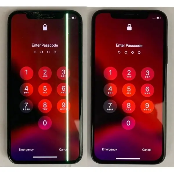 Reemplazo de pantalla LCD para iPhone 11 pro por FreeFusion Corby