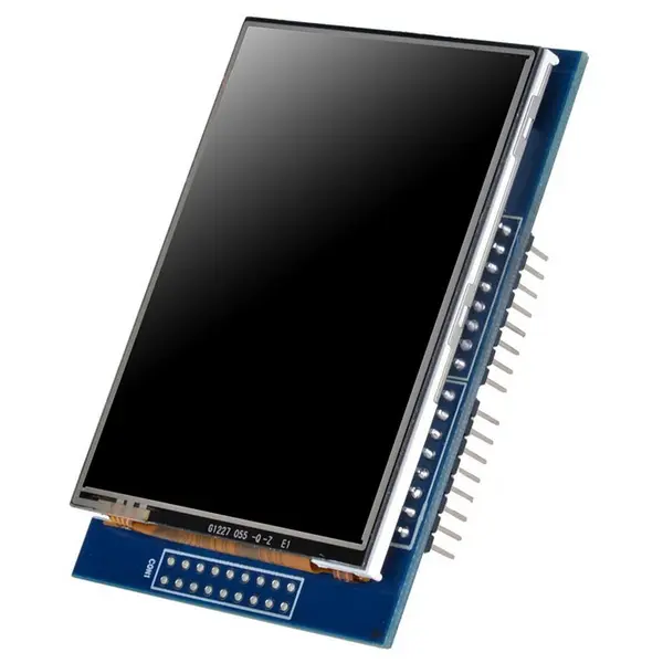 TFT LCD display past2