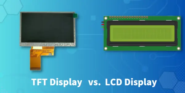 TFT VS LCD