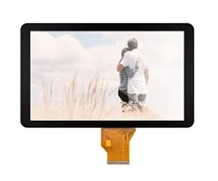 una pantalla capacitiva