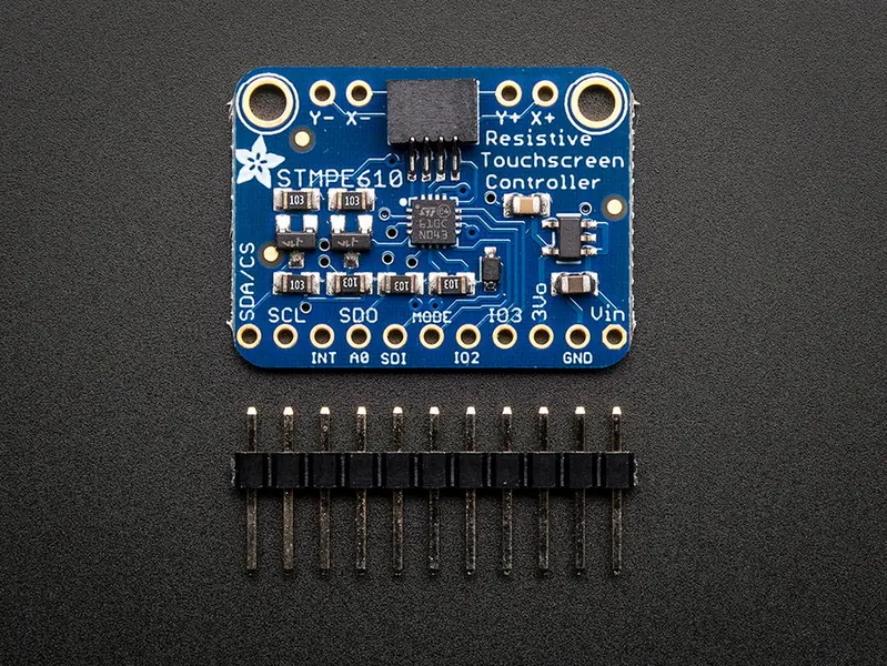 Adafruit Resistive Touch Screen Controller1