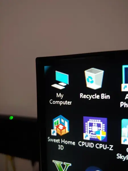 شاشة LCD Lcd Damage Light Hps 2