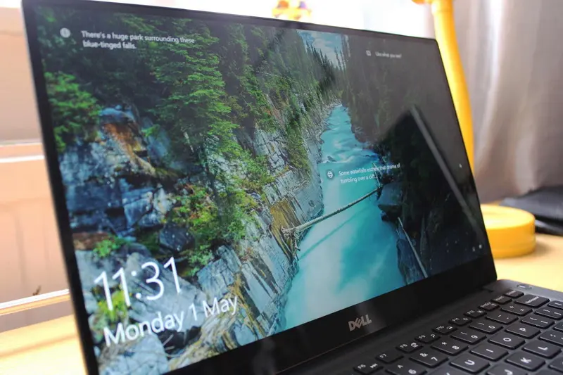 Pantalla Dell XPS 13 Infinity Edge