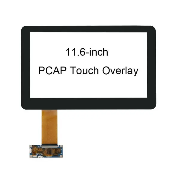 شاشة تعمل باللمس بالسعة مقاس 11.6 بوصة