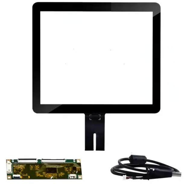 مكونات شاشة اللمس السعوية