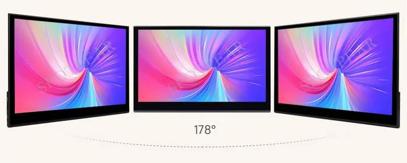 Raspberry Pi 15.6 بوصة QLED Quantum Dot Display Screen Sqacitive