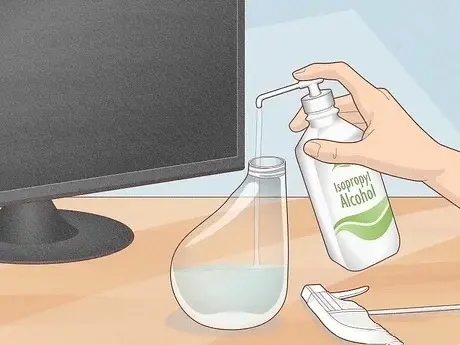 Limpiar un televisor de pantalla plana